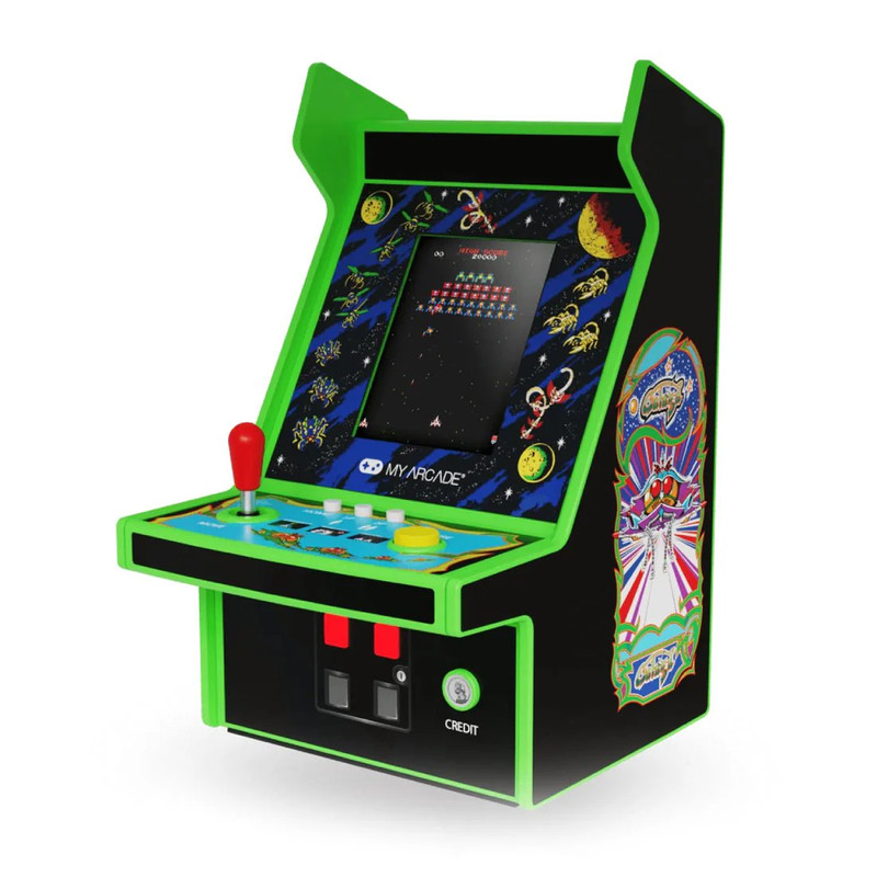 My Arcade Galaga Micro Player Pro Game Arcade - جهاز ألعاب